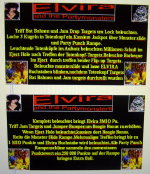Custom Cards Elvira and the Partymonsters in German